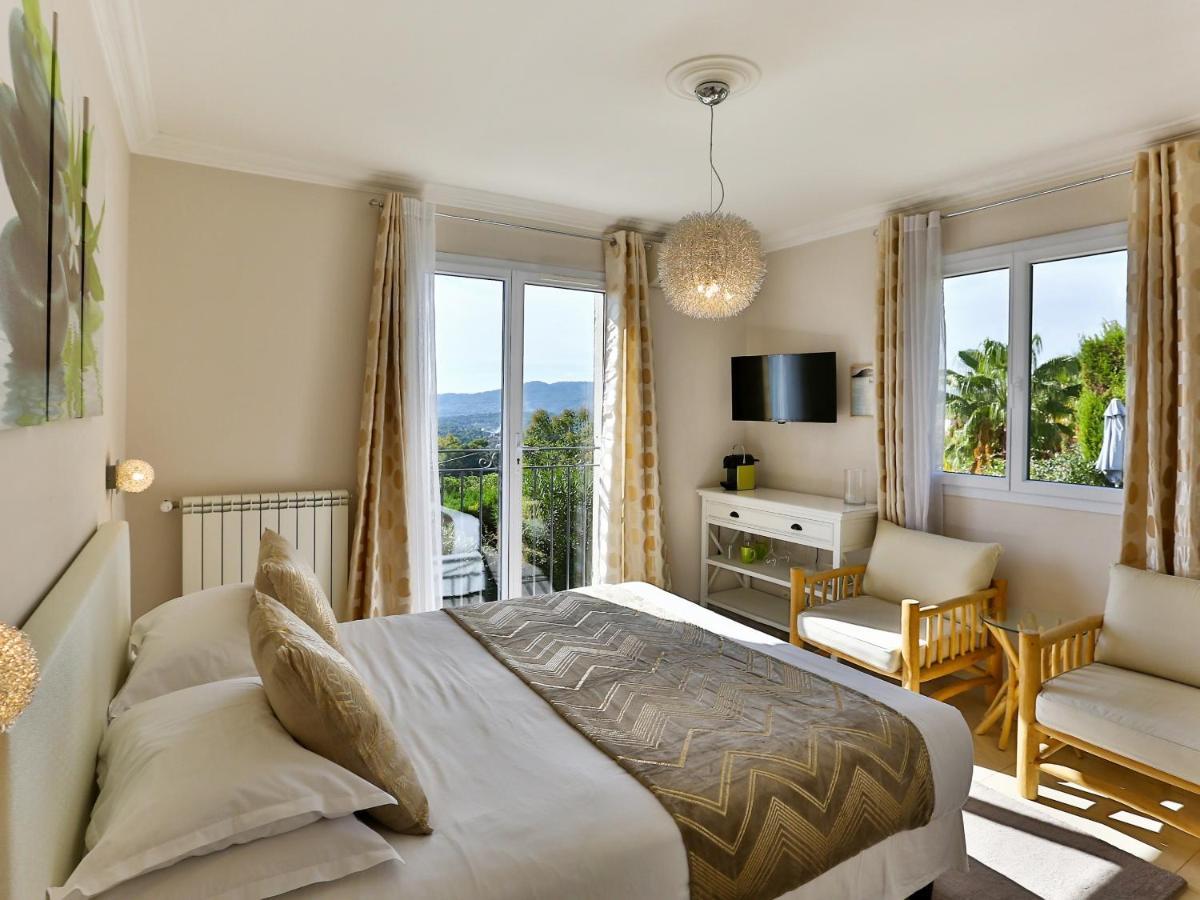 Les Chambres D'Hotes De Mougins Exterior photo